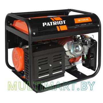 Бензиновый генератор Patriot GP 7210AE картинка 2